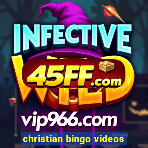 christian bingo videos